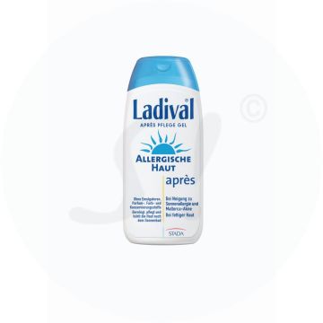 Ladival Aprés Pflege Gel Allergische Haut 200 ml
