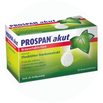 Prospan akut Husten-Brausetabletten 20 Stk.