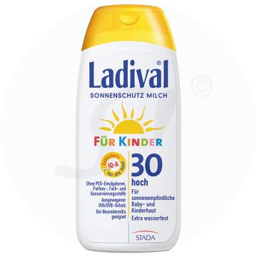 Ladival für Kinder Sonnenschutz Milch 200 ml