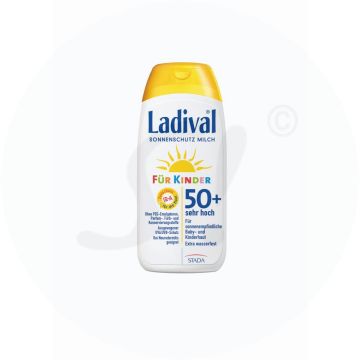 Ladival für Kinder Sonnenschutz Milch 200 ml LSF 50+