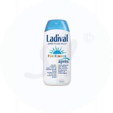 Ladival Aprés Pflege Milch für Kinder 200 ml