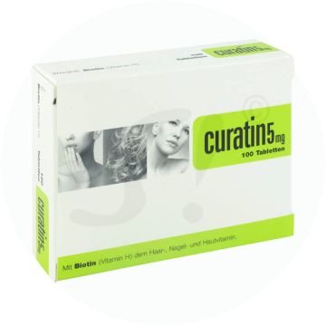 Curatin Tabletten 100 Stk. 5 mg