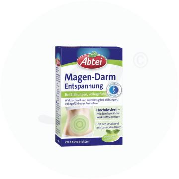 Abtei Magen Darm Entspannung Tabletten 20 Stk.