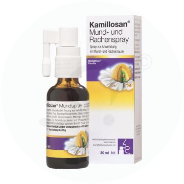 Kamillosan Mundspray 30 ml