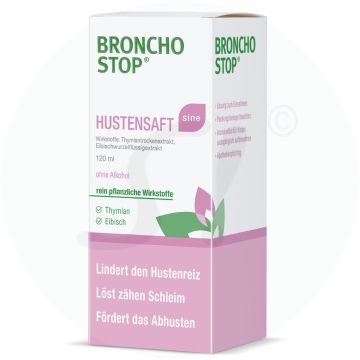 Bronchostop sine Hustensaft
