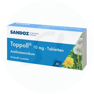 Toppoll 10 mg Tabletten 30 Stk.