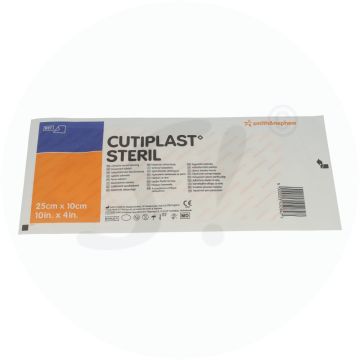 Cutiplast Wundverband steril 1 Stk. 25 x 10 cm