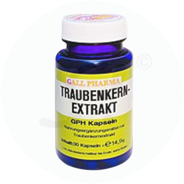 Gall Pharma Traubenkern Extrakt Kapseln 120 Stk.