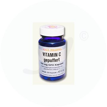 Gall Pharma Vitamin C Kapseln 100mg Gep 120 Stk.