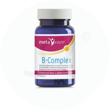 Meta Care B-Complex Kapseln 60 Stk.