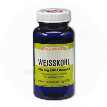 Gall Pharma Weißkohl Kapseln 250mg 120 Stk.