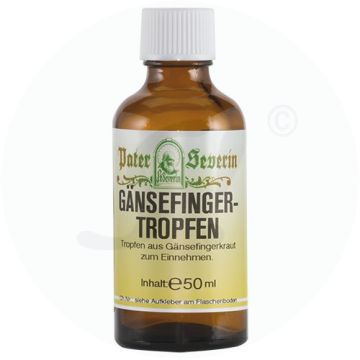 Gänsefinger Tropfen 50 ml