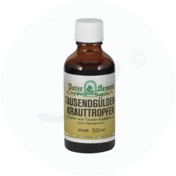 Gall Pharma Tausendguldenkraut Tropfen 50 ml