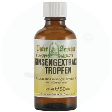 Ginseng Extrakt Tropfen 100 ml