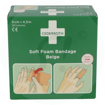 Snoegg Soft1 Schst.verband HF 6x5 1 Stk.
