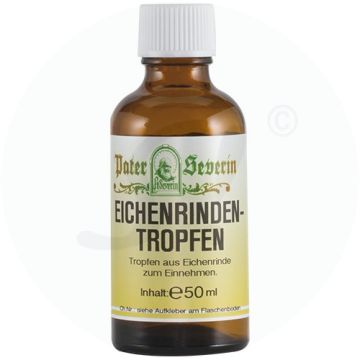 Eichenrinden Tropfen 50 ml