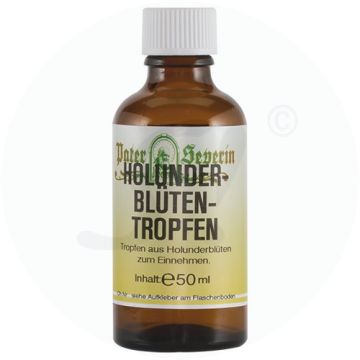 Holunderblüten Tropfen