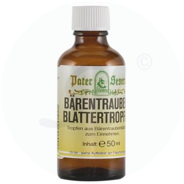 Bärentraubenblätter Tropfen 50 ml