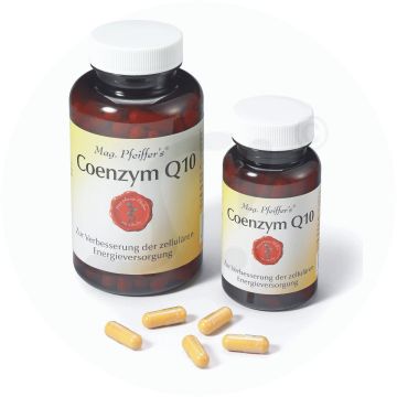 Mag. Pfeiffer’s® Coenzym Q10 50 mg Kapseln 60 Stk.