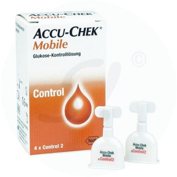 Accu-Chek Mobile Control Solutions 4x1 1 Stk.