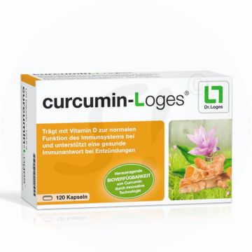 Curcumin-Loges Kapseln 120 Stk.