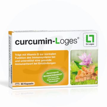 Curcumin-Loges 60 Stk. Kapseln