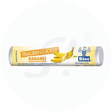 Bloc Traubenzucker Banane 42 g