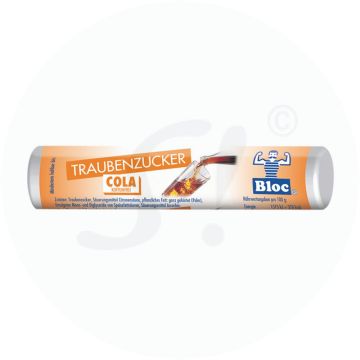 Bloc Traubenzucker Cola 42 g