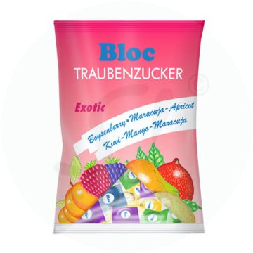 Bloc Traubenzucker Exotic 75 g