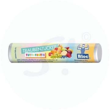 Bloc Traubenzucker Tutti Frutti 42 g
