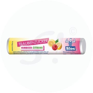 Bloc Traubenzucker Himbeer-Zitrone 42 g