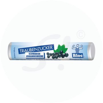 Bloc Traubenzucker Johannisbeere 42 g