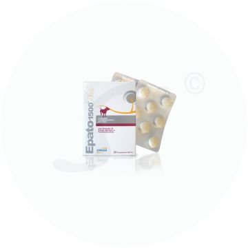 Epato 1500 Canina Tabletten 32 Stk.