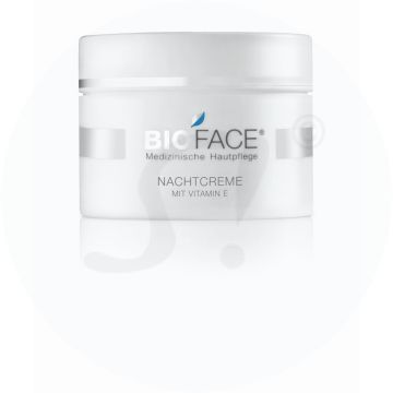 Bioface Nachtcreme + Vitamin E 50 ml
