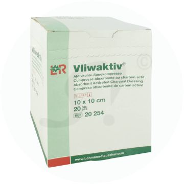 Vliwaktiv Wundverband 20 Stk.