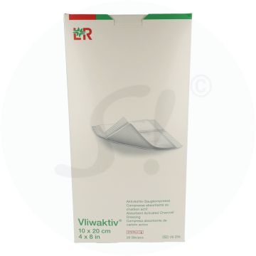 Vliwaktiv Wundverband 20 Stk. 10 x 20 cm