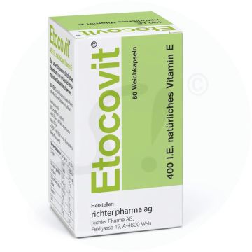 Etocovit Weichkapseln 60 Stk.