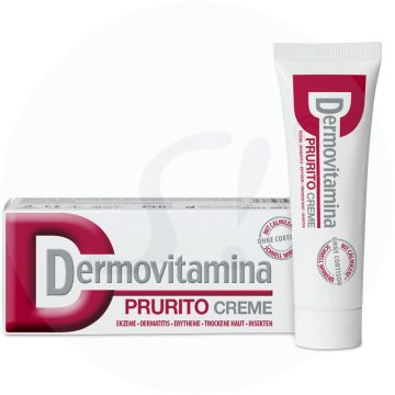 Dermovitamina Prurito Creme 30 ml