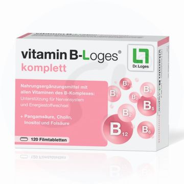 Vitamin B-Loges Komplett Filmtabletten