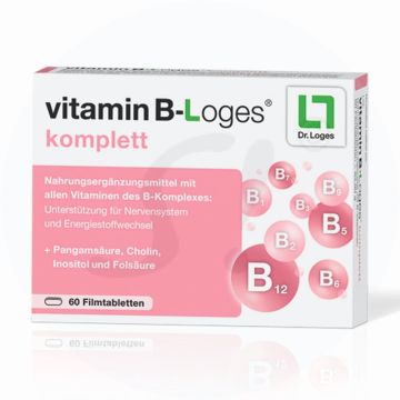 Vitamin B-Loges Komplett Filmtabletten 60 Stk.