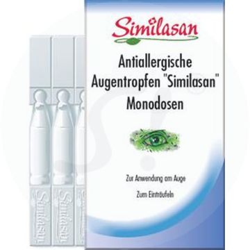 Similasan Anti-Allergische Augentropfen Monodosen 10 Stk.