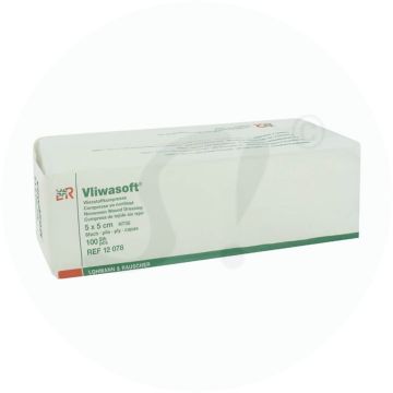 Vliwasoft 6-fach unsteril 100 Stk.