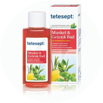 Tetesept Muskel und Gelenkebad 125 ml