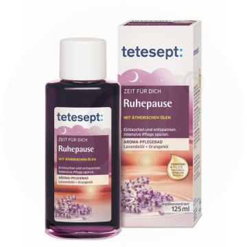 Tetesept Ruhepause Bad 125 ml