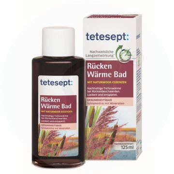 Tetesept Rücken Wärme Bad