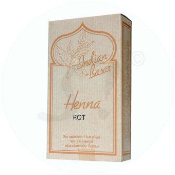Styx Henna Pulver 80 g Rot
