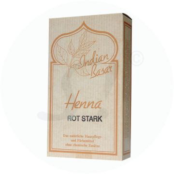 Styx Henna Pulver Stark Rot 80 g