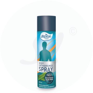 Depilan Enthaarungs Spray Men 200 ml
