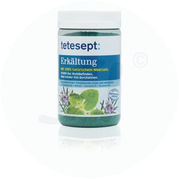 Tetesept Meersalz 750 g Erkältung
