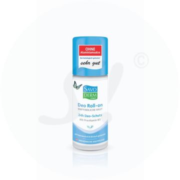 Savoderm Empfindliche Haut Deo Roll On 50 ml